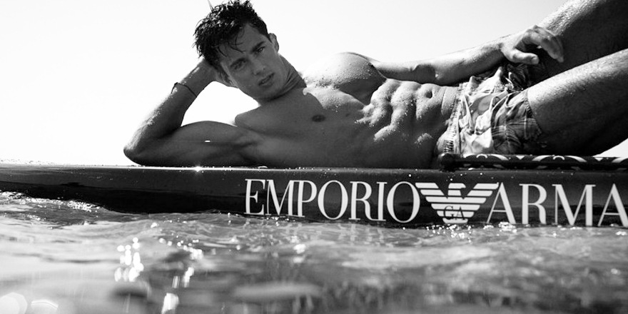 Emporio-Armani-Pietro-Boselli | Oxygène Celebrity Marketing ❘ Conseil en  Celebrity Marketing